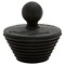 Tubshroom StopShroom 2 in. Matte Rubber Drain Protector SSNE425 - alternate 2